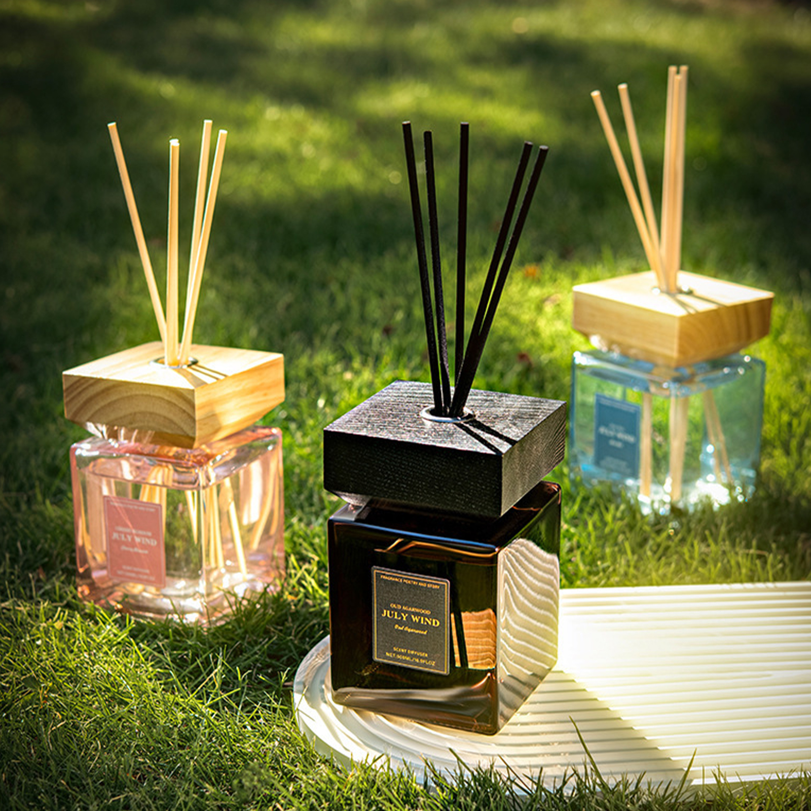 Hot Sale 200ml Aroma Diffuser  - đánh giá và giá Home Fragrance Aroma Set