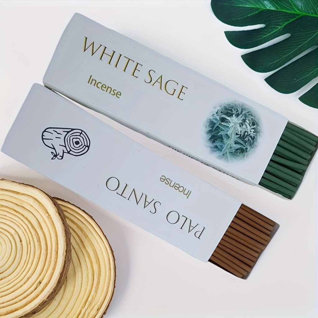 65/130 Pieces of White Sage In - đánh giá và giá Smokeless Incense Stick
