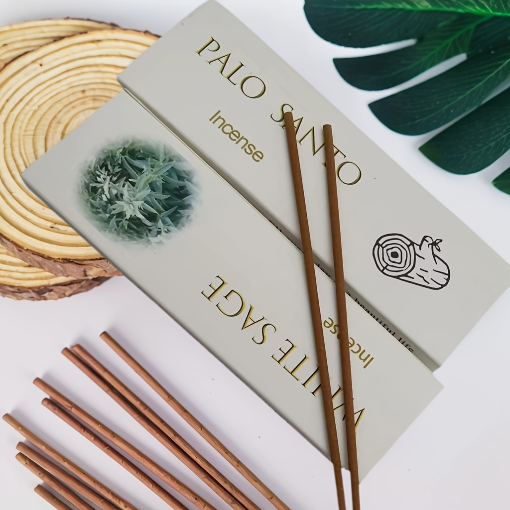 65/130 Pieces of White Sage In - đánh giá và giá Smokeless Incense Stick