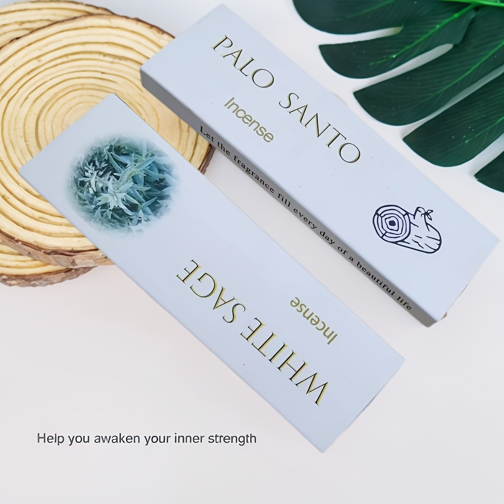 65/130 Pieces of White Sage In - đánh giá và giá Smokeless Incense Stick
