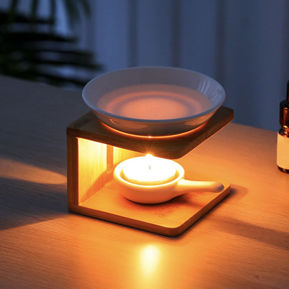 Bamboo Ceramic Essential Oil B - đánh giá và giá Home Fragrance Oils For Oil Burners
