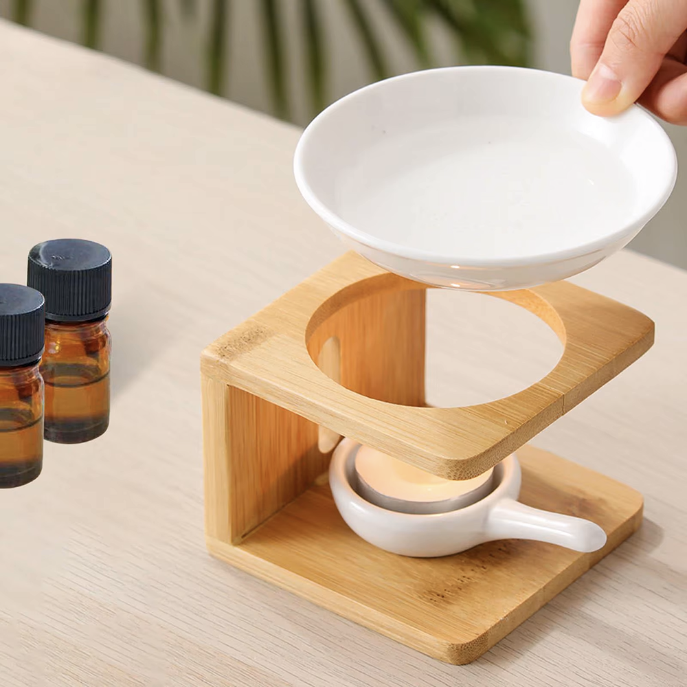 Bamboo Ceramic Essential Oil B - đánh giá và giá Home Fragrance Oils For Oil Burners
