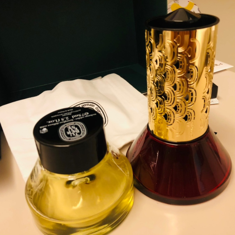 Diptyques Hourglass Diffuser B - đánh giá và giá Home Fragrance H&M