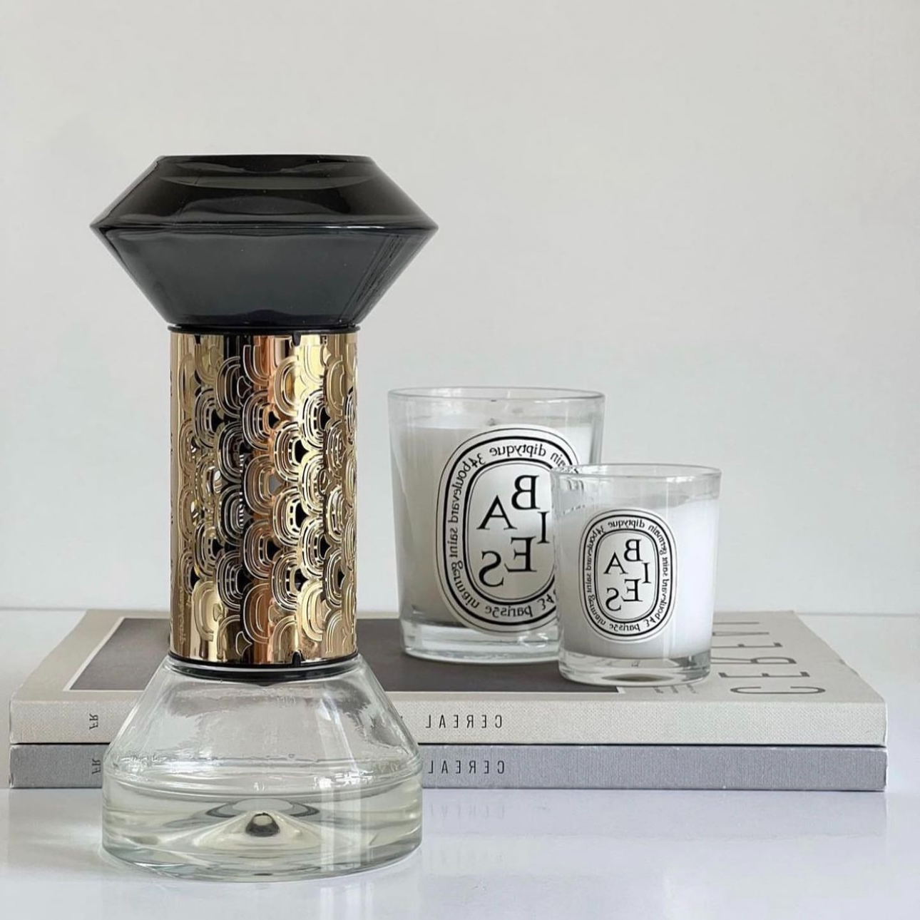Diptyques Hourglass Diffuser B - đánh giá và giá Home Fragrance H&M