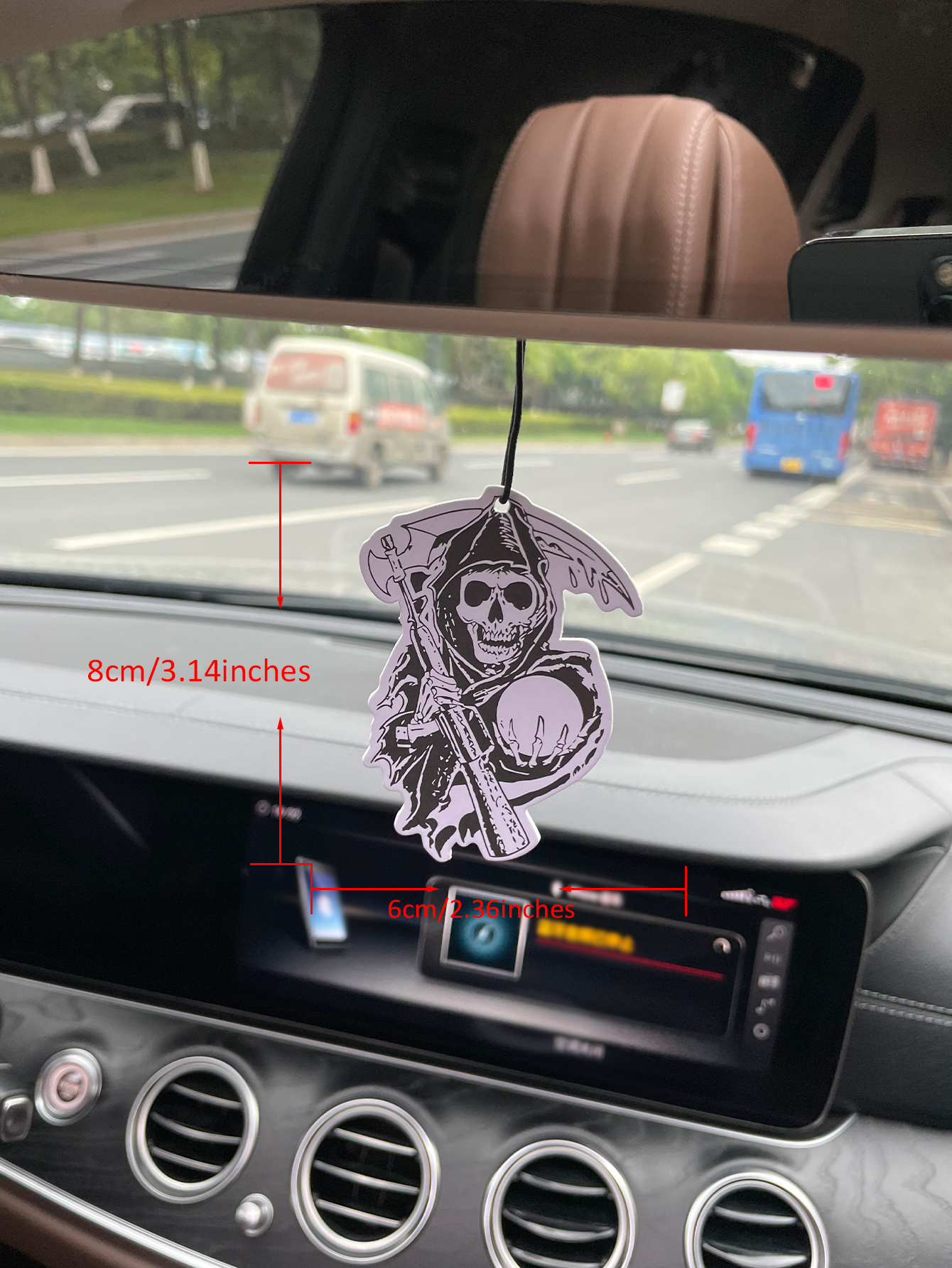 Skull, Hilton Fresh Scent Five - đánh giá và giá Home Fragrance Types