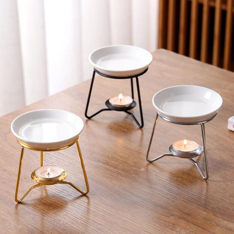 Creative Metal Rack Ceramic Bo - đánh giá và giá Home Fragrance Oils For Oil Burners