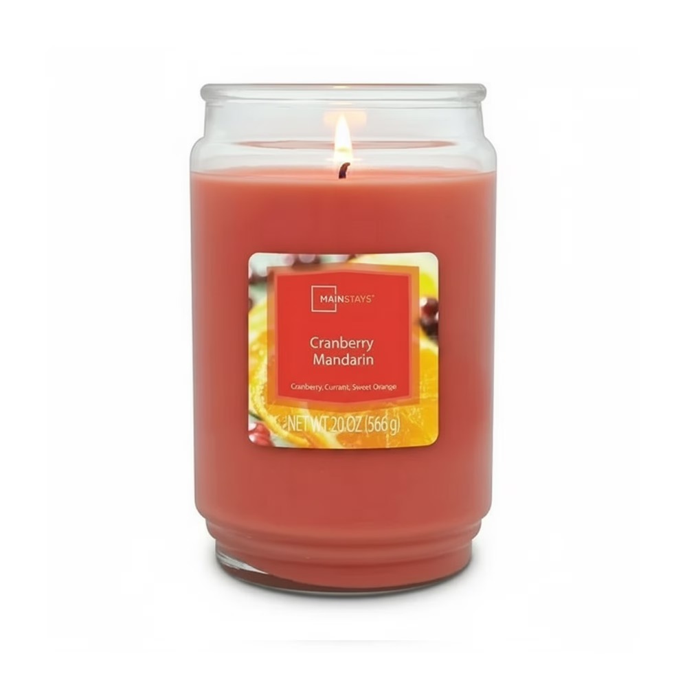 Cranberry Mandarin Scented Can - đánh giá và giá Home Fragrance