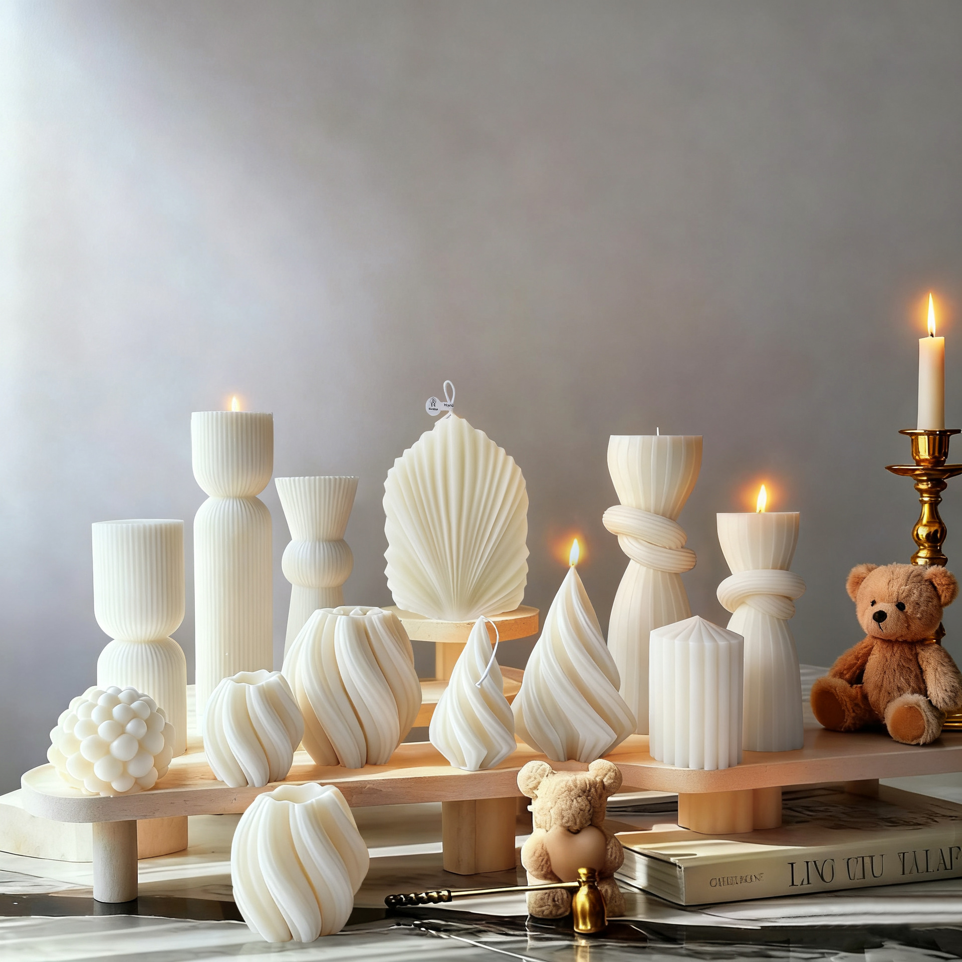 Nordic Minimalist White Scente - đánh giá và giá Home Fragrance