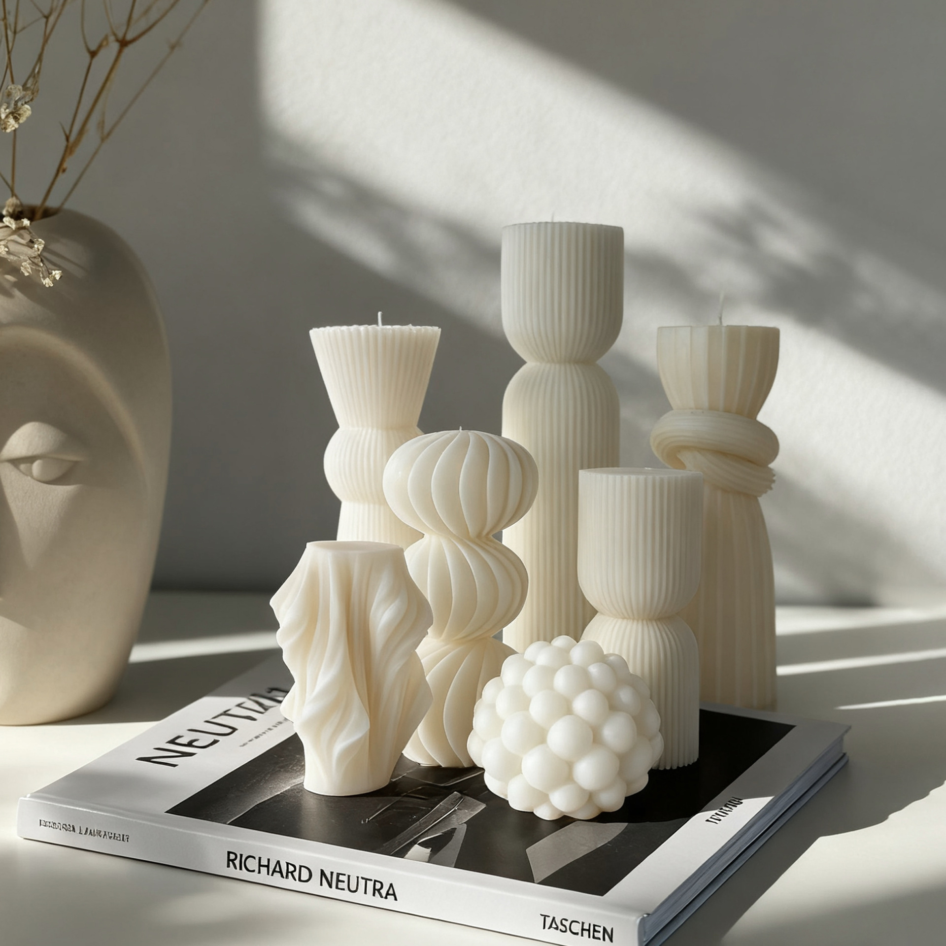 Nordic Minimalist White Scente - đánh giá và giá Home Fragrance