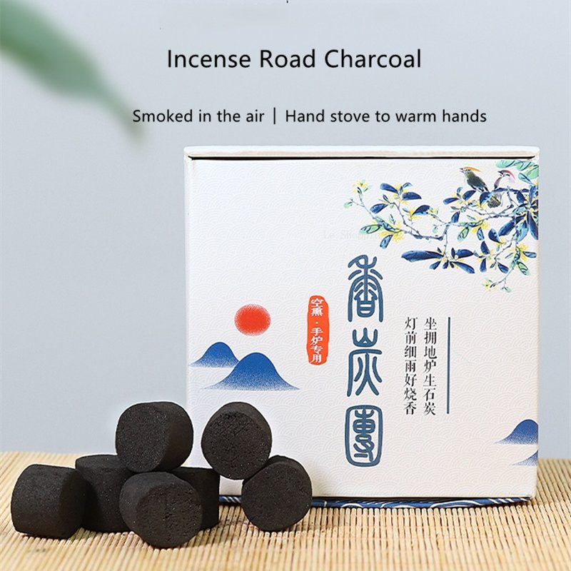 Incense Carbon Group DIY Fire- - đánh giá và giá Smokeless Incense Stick