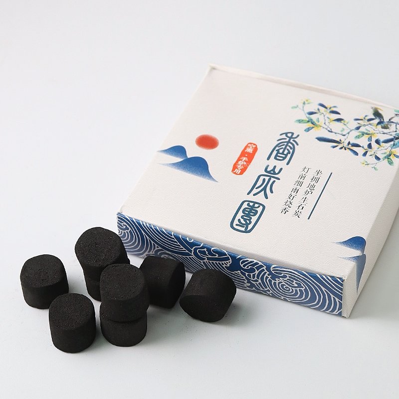 Incense Carbon Group DIY Fire- - đánh giá và giá Smokeless Incense Stick