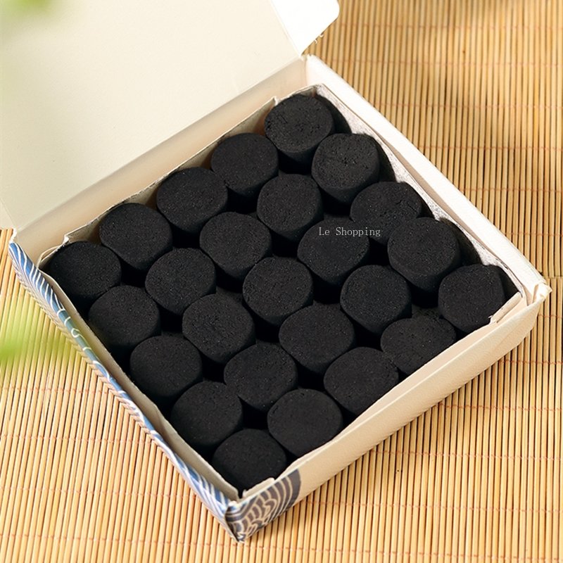Incense Carbon Group DIY Fire- - đánh giá và giá Smokeless Incense Stick