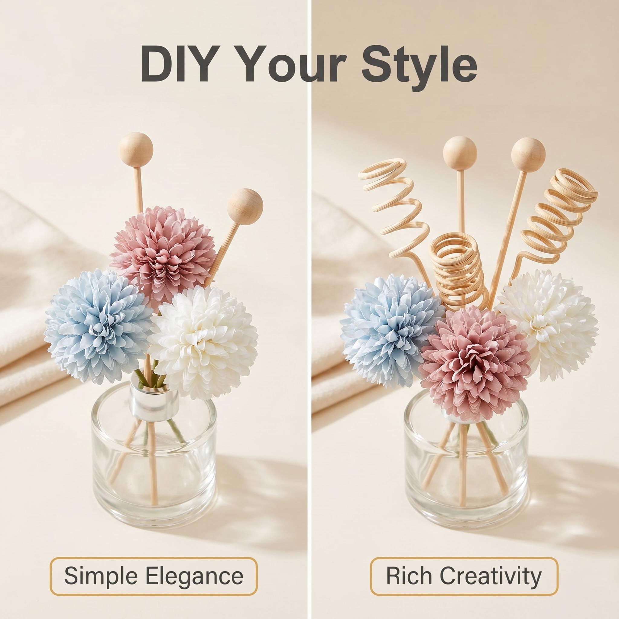 diy diffuser sticks set, artif - đánh giá và giá Home Fragrance Aroma Set