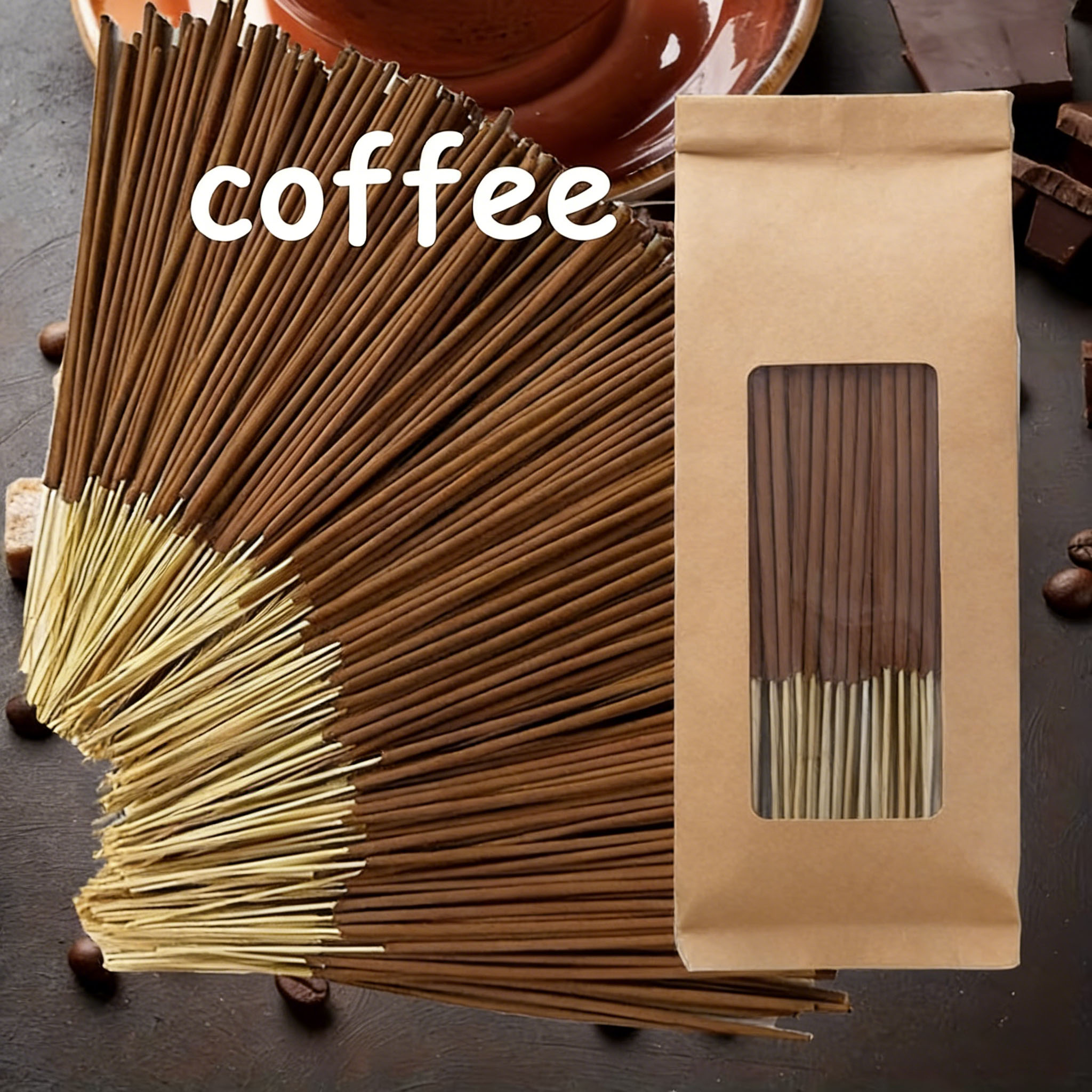 Handmade Coffee Aroma Sticks | - đánh giá và giá Smokeless Incense Stick