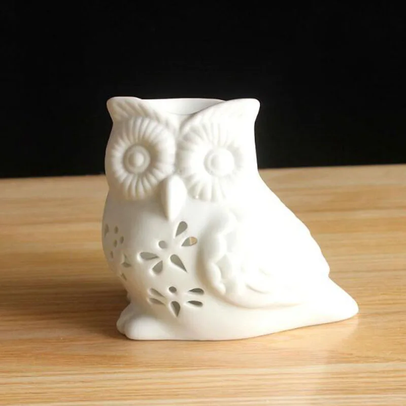 Porcelain Hollow Owl Aromather - đánh giá và giá Home Fragrance Oils For Oil Burners
