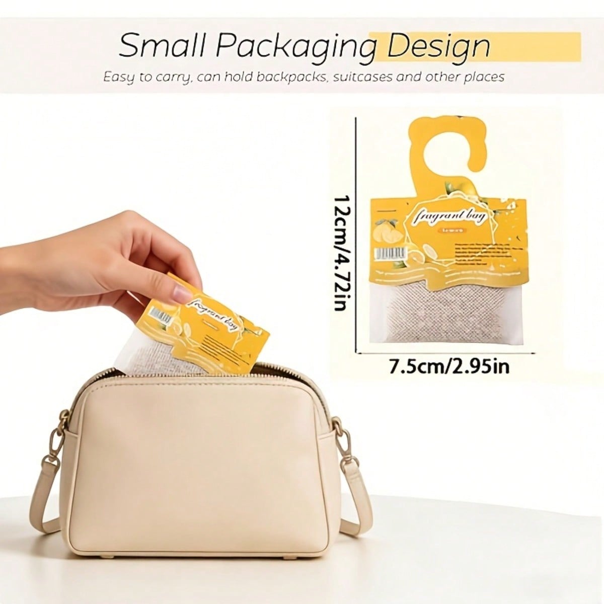 Hanging Lemon Scented Sachets, - đánh giá và giá Home Fragrance H&M