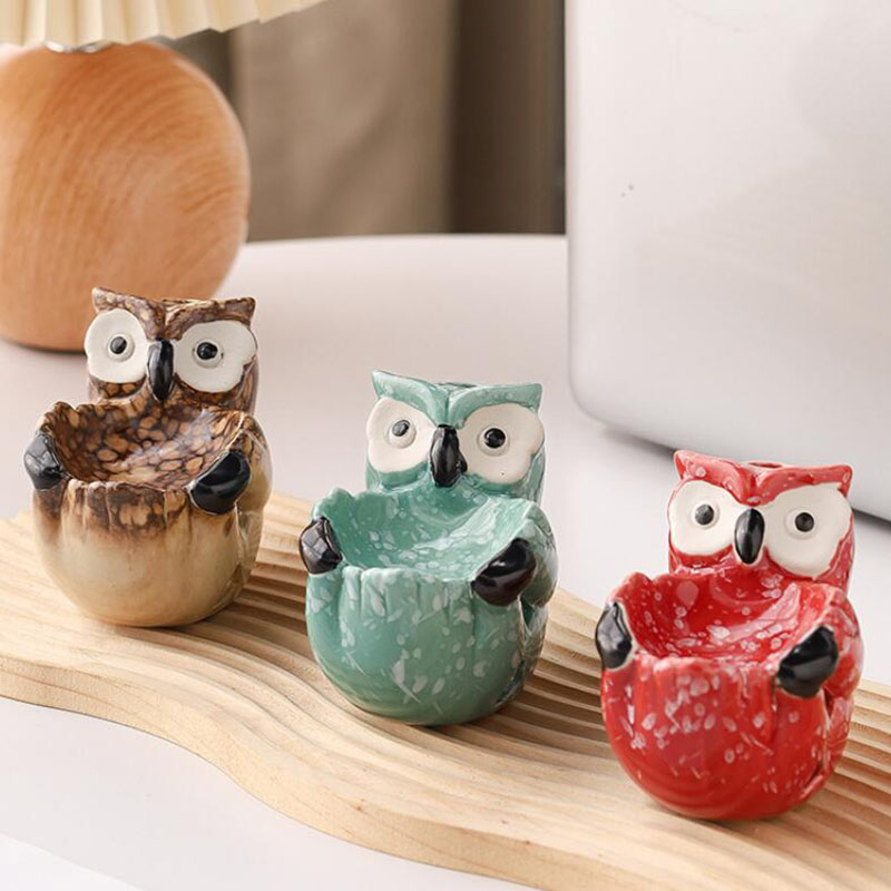 Ceramic Hollow Owl Aromatherap - đánh giá và giá Home Fragrance Oils For Oil Burners