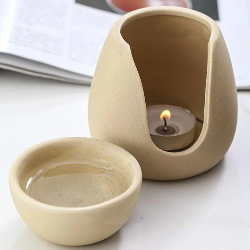 Ceramic Candle Aroma Burner Es - đánh giá và giá Home Fragrance Oils For Oil Burners