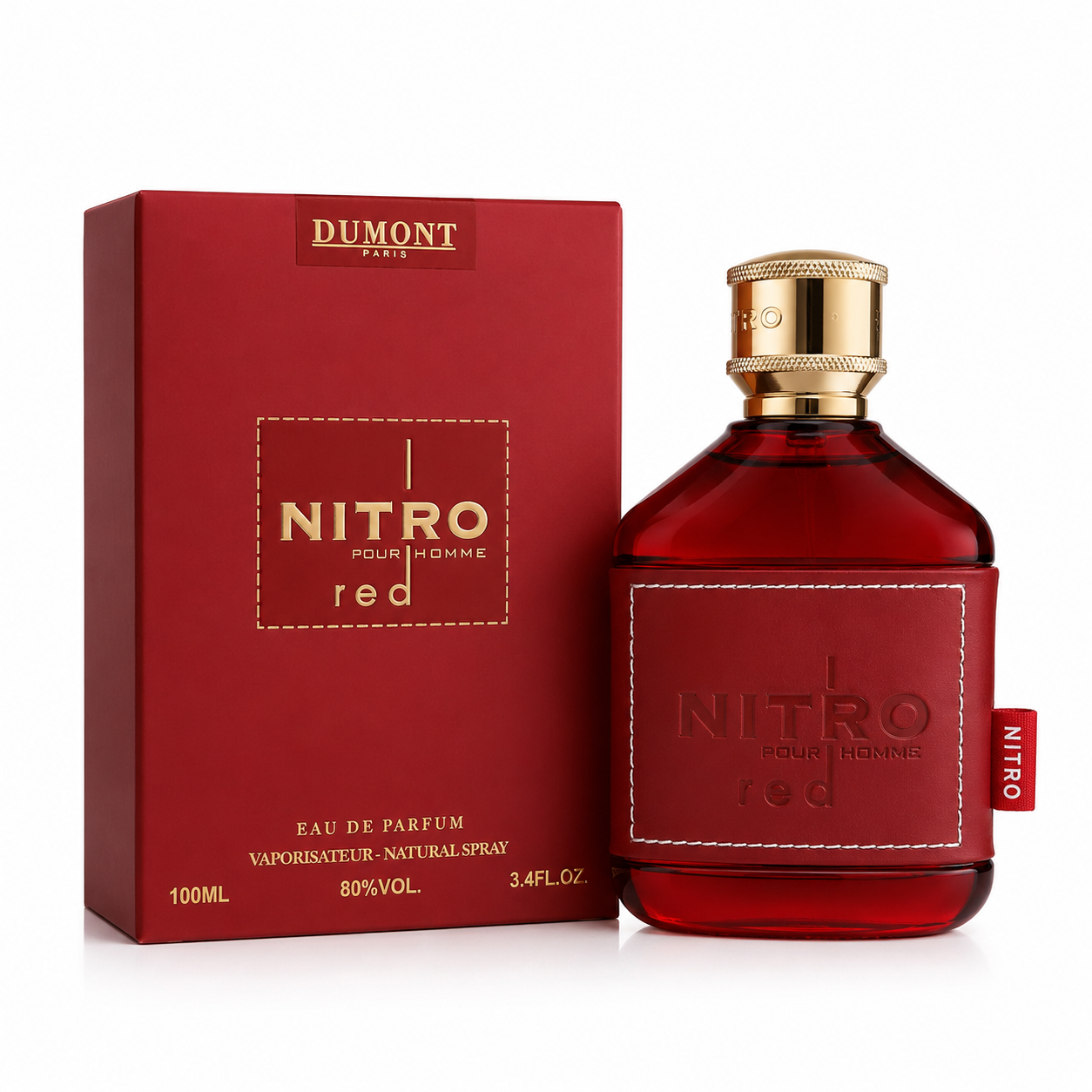 DUMONT Nitro Red Men Perfume 1 - đánh giá và giá Home Fragrance Red Wine