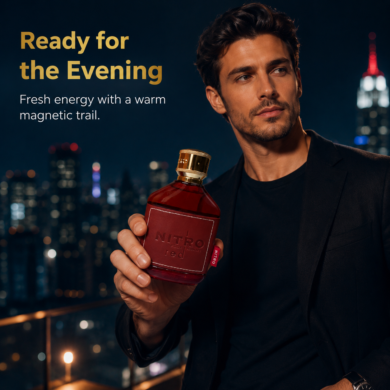 DUMONT Nitro Red Men Perfume 1 - đánh giá và giá Home Fragrance Red Wine