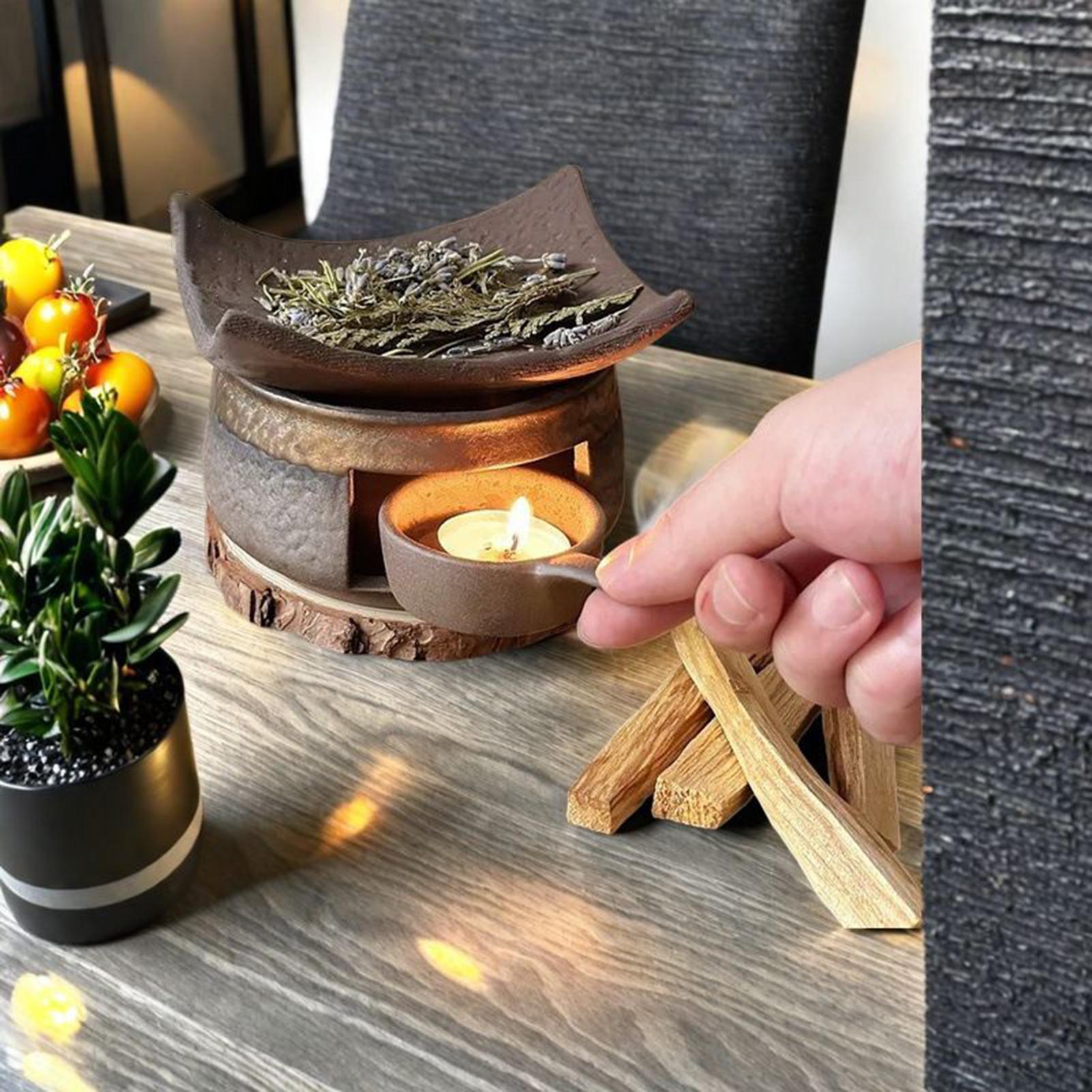 Aromatherapy Stove Ceramic Saf - đánh giá và giá Home Fragrance Oils For Oil Burners