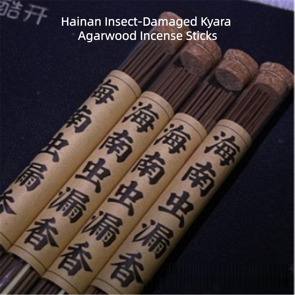 Hainan Insect-Damaged Kyara Ag - đánh giá và giá Smokeless Incense Stick