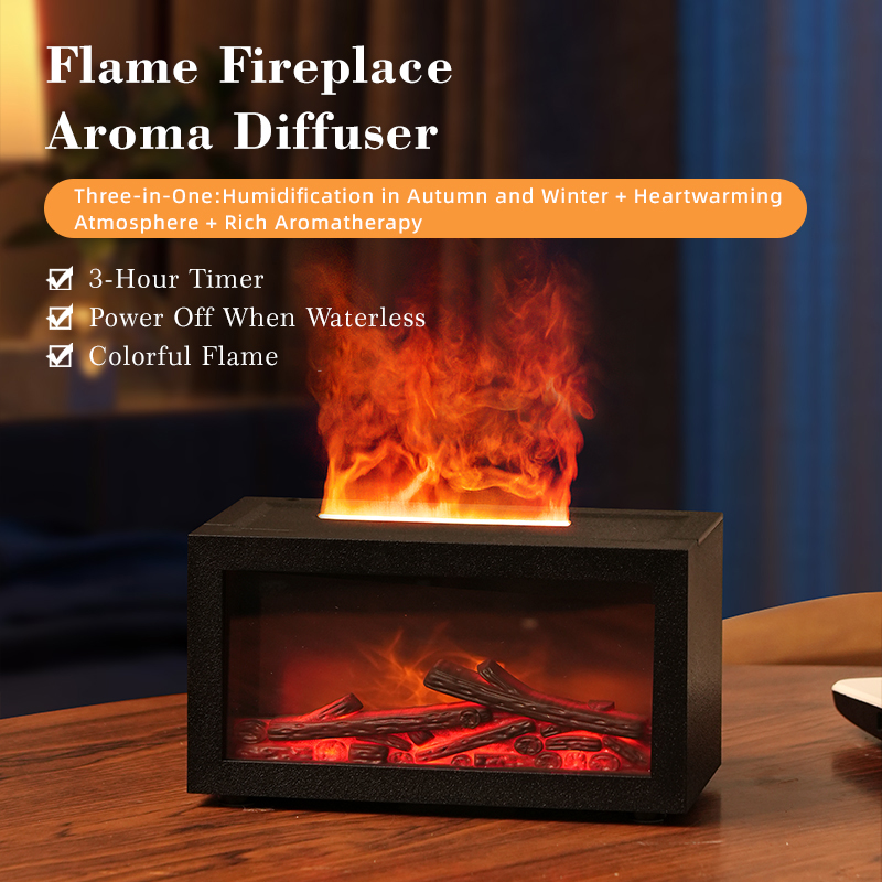 Flame Fireplace Aromatherapy D - đánh giá và giá Home Fragrance H&M