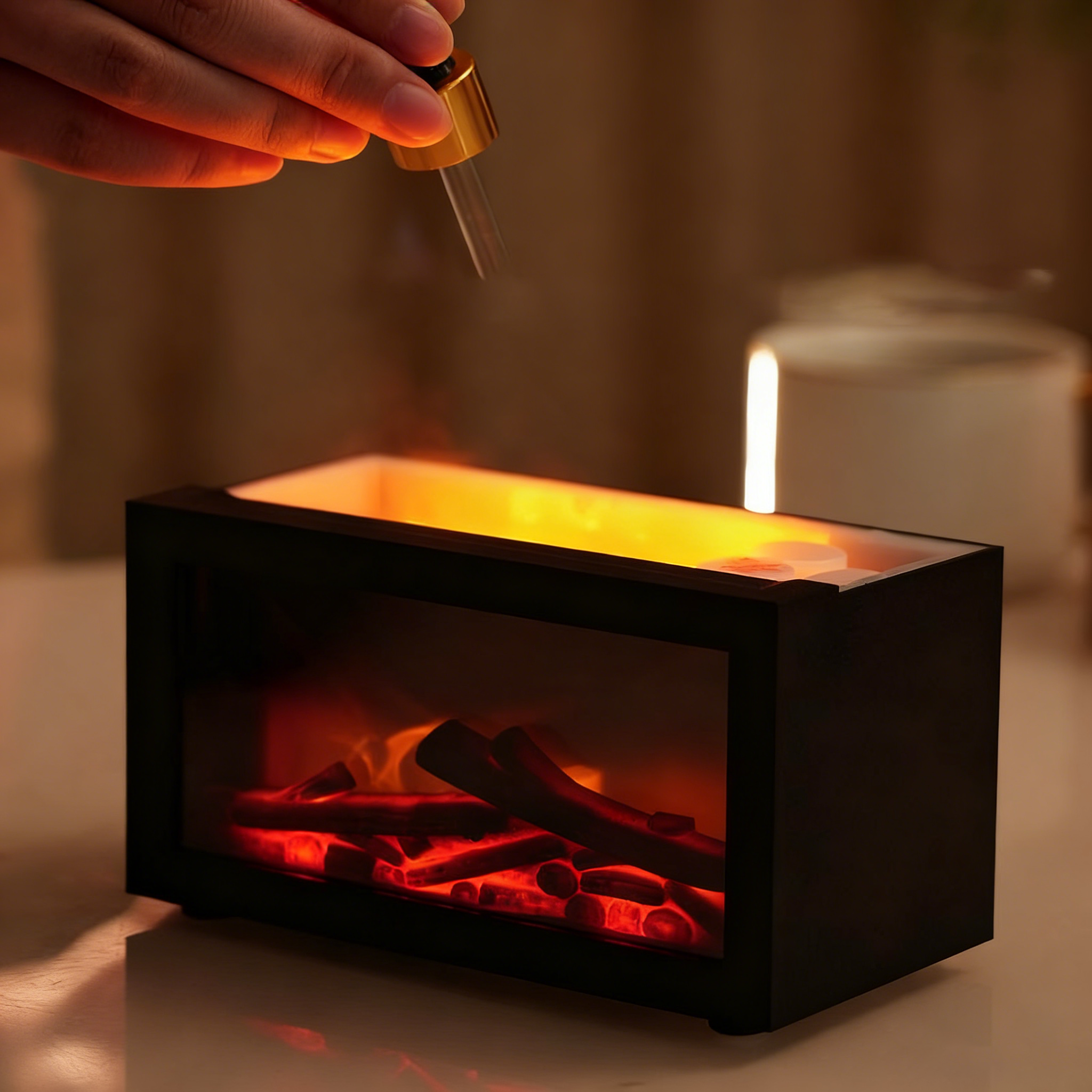 Flame Fireplace Aromatherapy D - đánh giá và giá Home Fragrance H&M