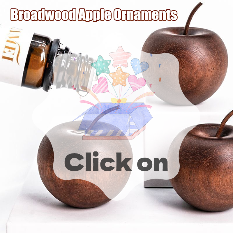 1PCS Of Wooden Apple Shaped Es - đánh giá và giá Home Fragrance Diffusers