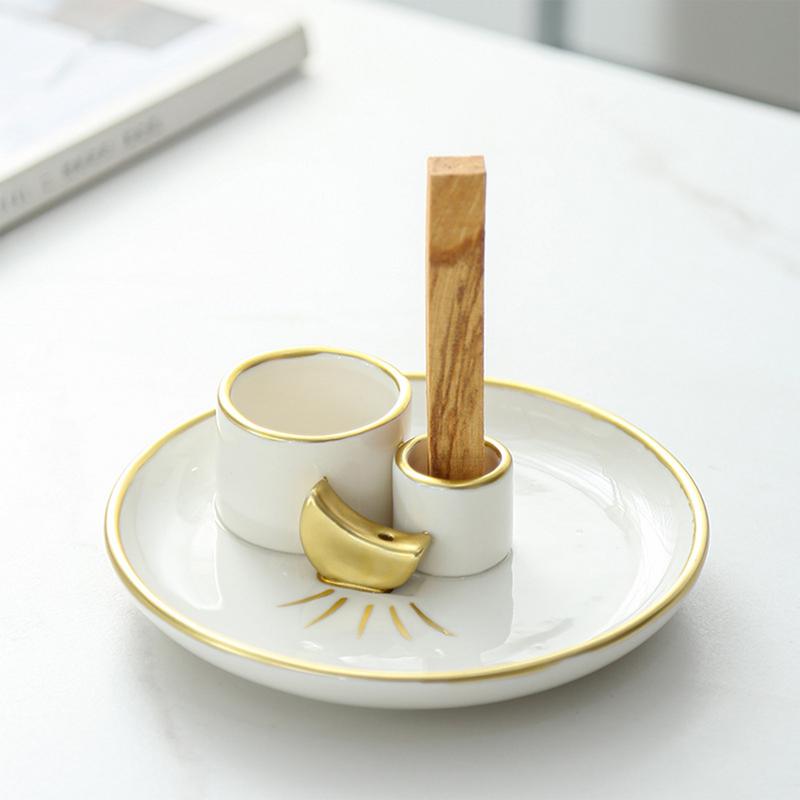 Sage Holder Ceramic Incense Bu - đánh giá và giá Smokeless Incense Stick