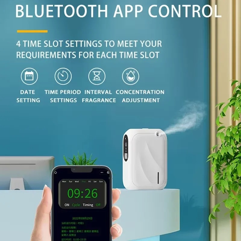 Scent Machine Wall Mounted Pro - đánh giá và giá Home Fragrance No.01
