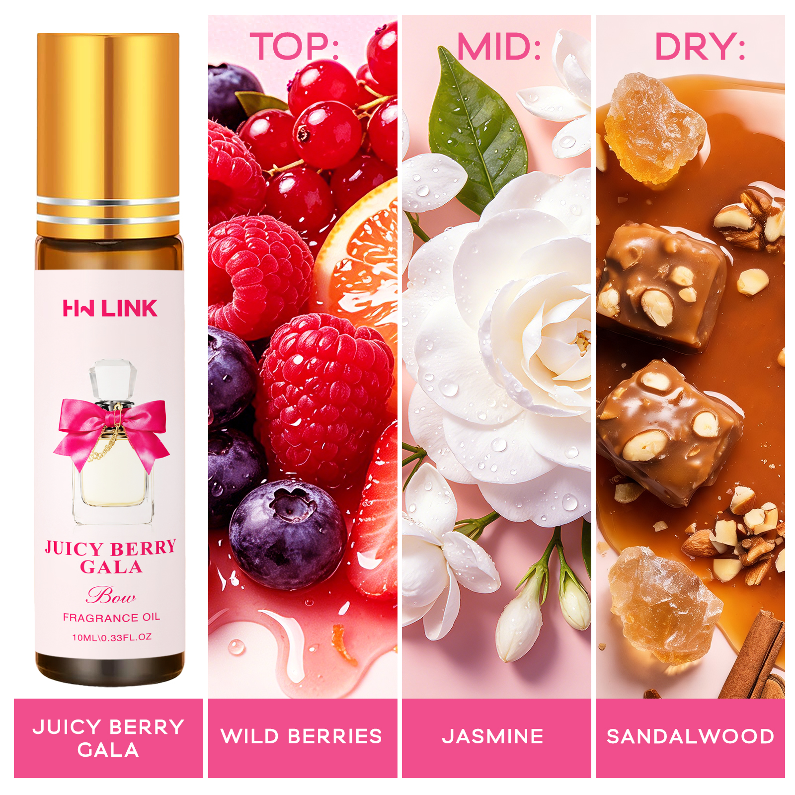 10ml Juicy Berry Gala Essentia - đánh giá và giá Home Fragrance
