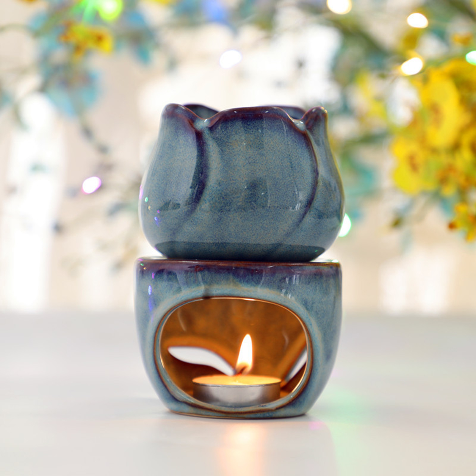 Tulip Ceramic  Aromatherapy Oi - đánh giá và giá Home Fragrance Oils For Oil Burners