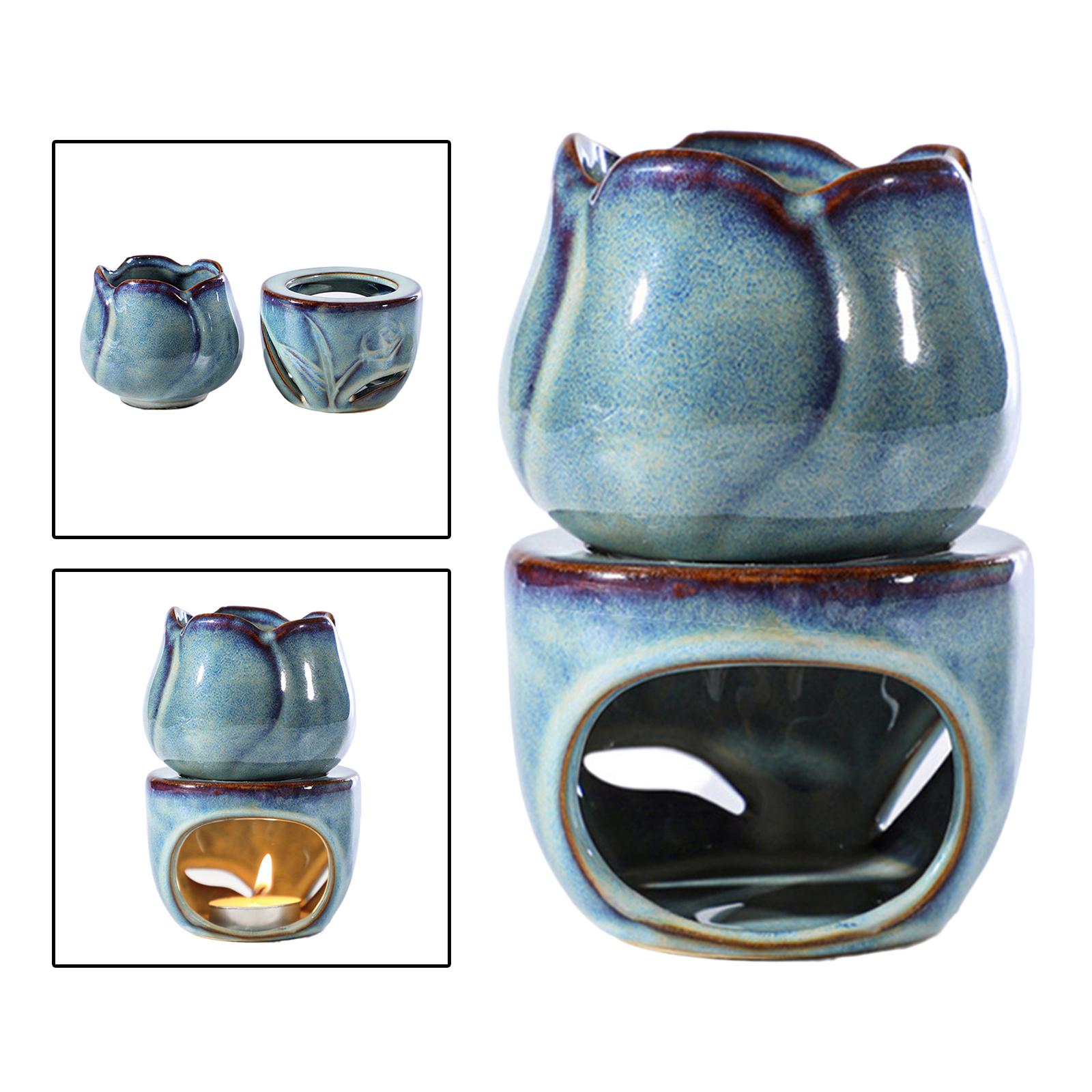 Tulip Ceramic  Aromatherapy Oi - đánh giá và giá Home Fragrance Oils For Oil Burners