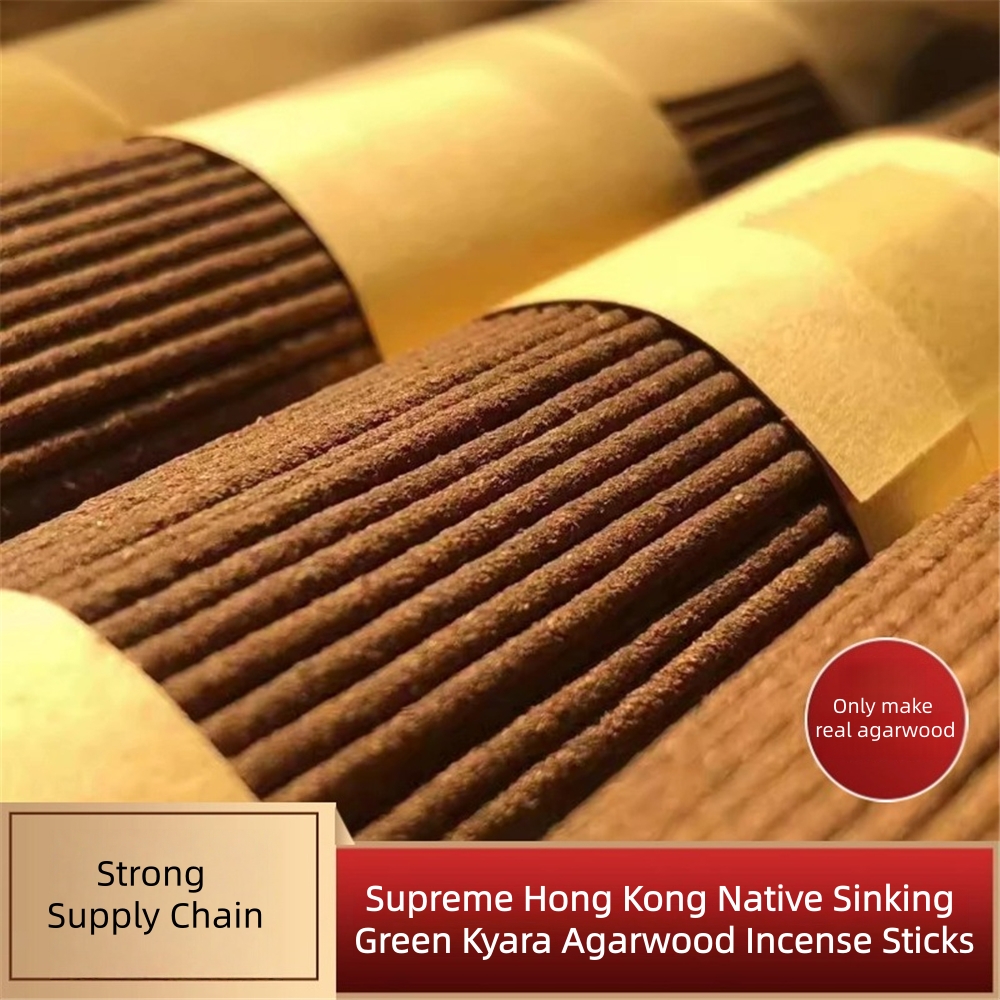 Hong Kong Soil-Sunk Green Kyar - đánh giá và giá Smokeless Incense Stick