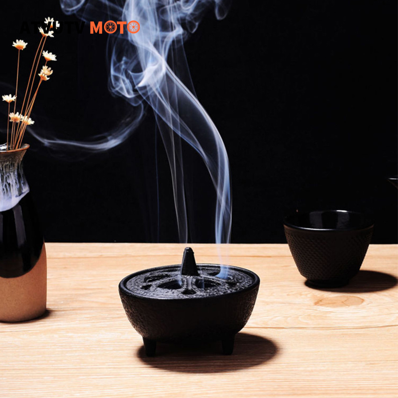 Creative Mini Cast-iron Incens - đánh giá và giá Smokeless Incense Stick