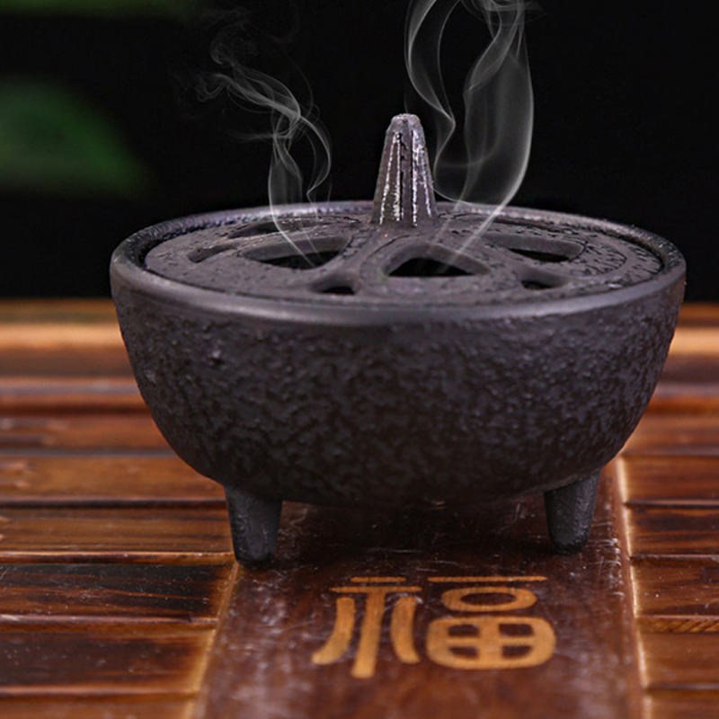 Creative Mini Cast-iron Incens - đánh giá và giá Smokeless Incense Stick
