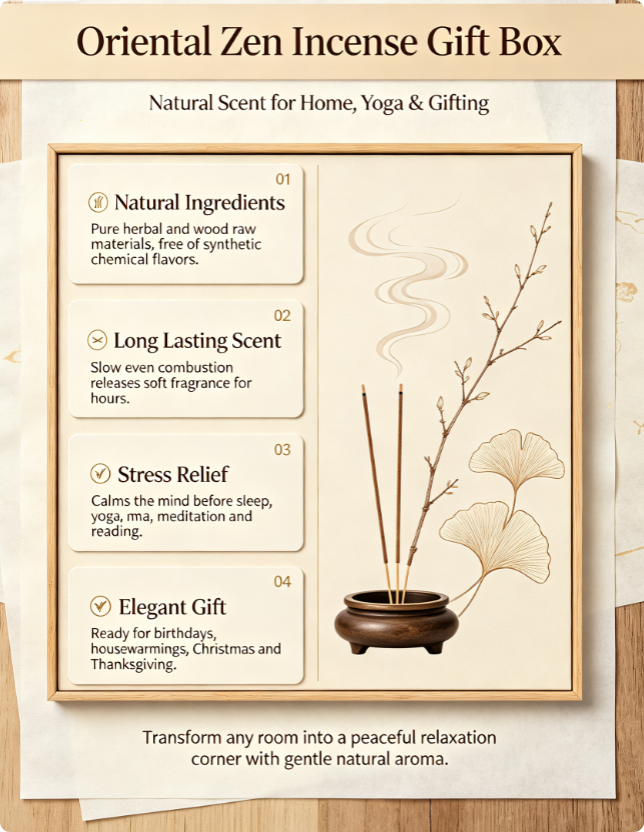 Premium Natural Wood Incense G - đánh giá và giá Home Fragrance Aroma Set