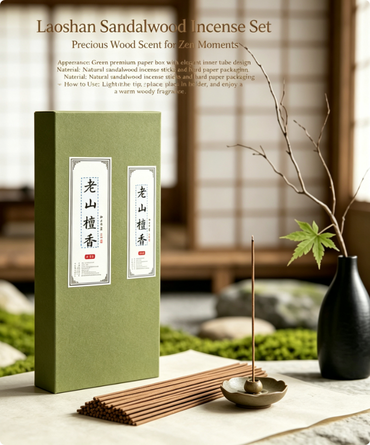 Premium Natural Wood Incense G - đánh giá và giá Home Fragrance Aroma Set