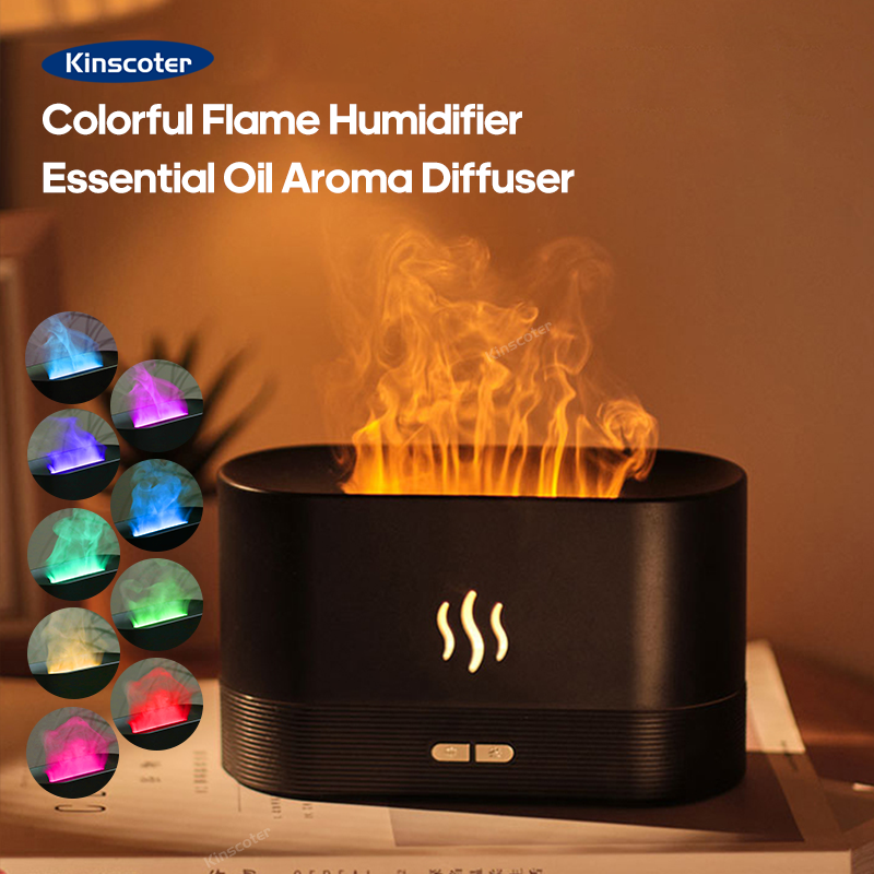 USB Desktop Flame Aroma Diffus - đánh giá và giá Home Fragrance Diffusers