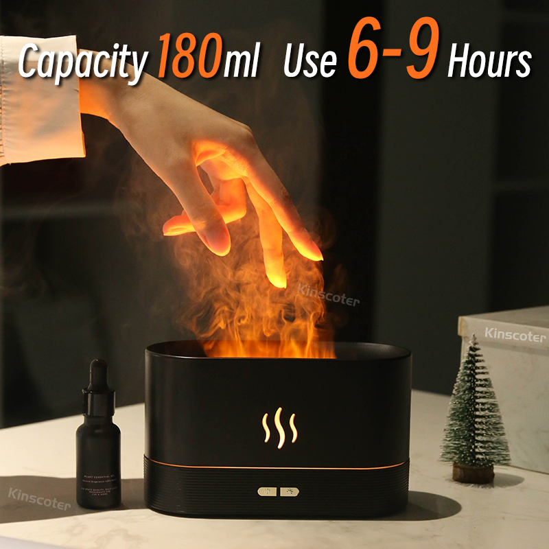 USB Desktop Flame Aroma Diffus - đánh giá và giá Home Fragrance Diffusers