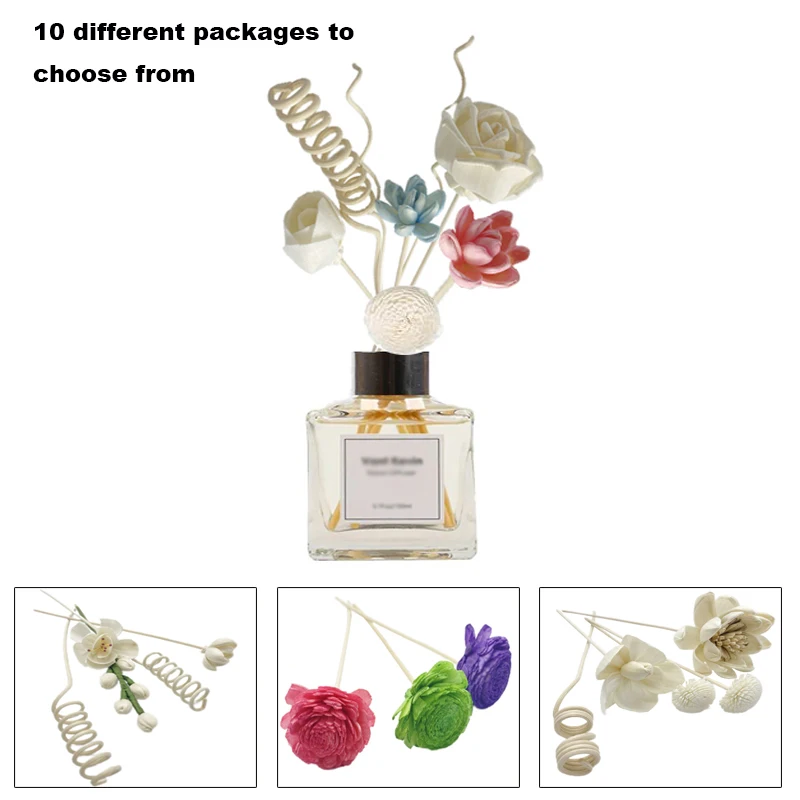 Artificial Flower Rattan Stick - đánh giá và giá Home Fragrance Aroma Set