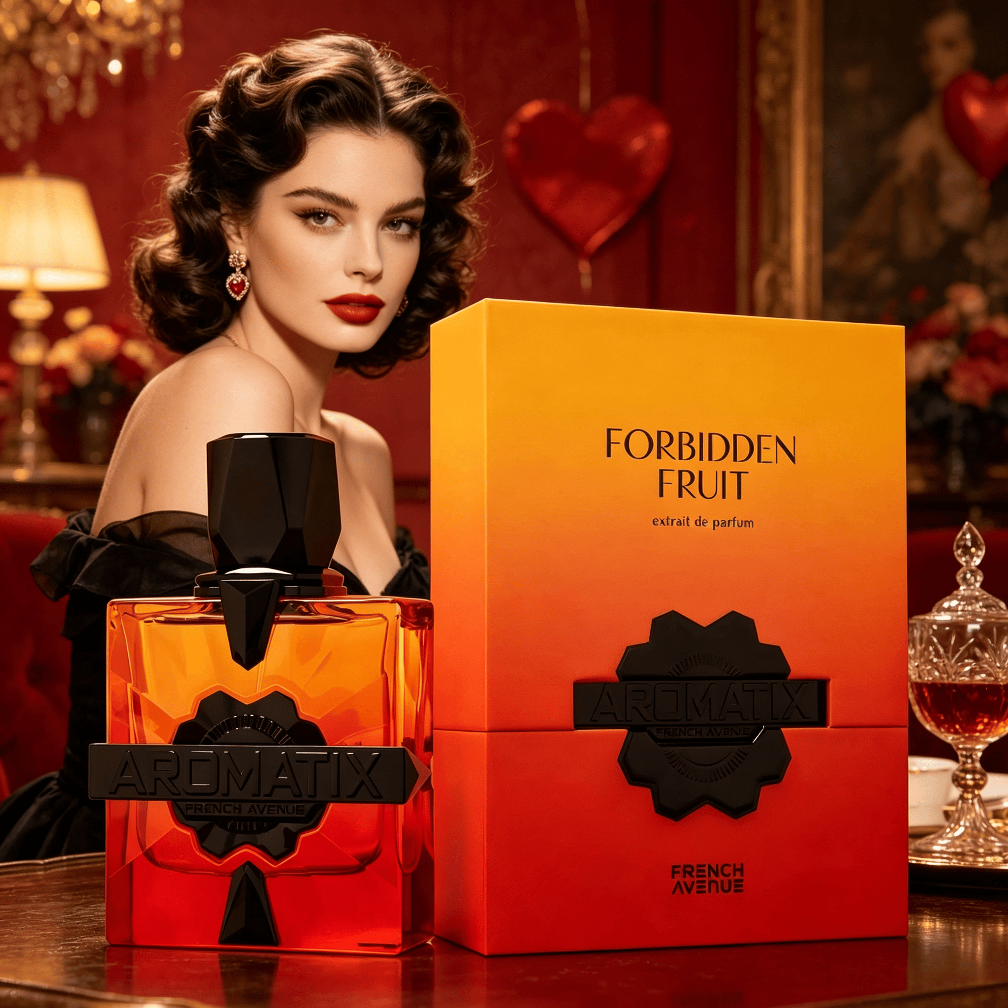 French Avenue Aromatix Forbidd - đánh giá và giá Home Fragrance Red Wine