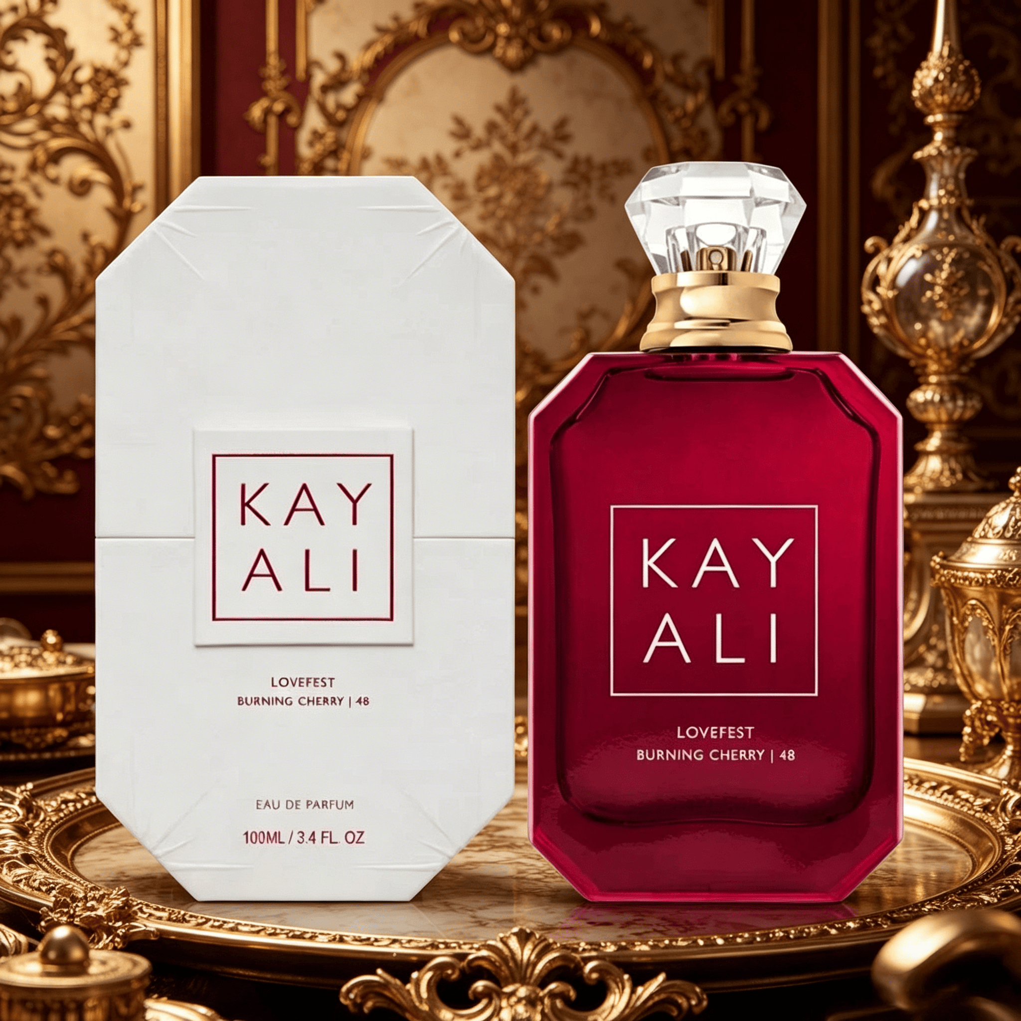 Luxury Kayali （48）Lovefest Bur - đánh giá và giá Home Fragrance Red Wine