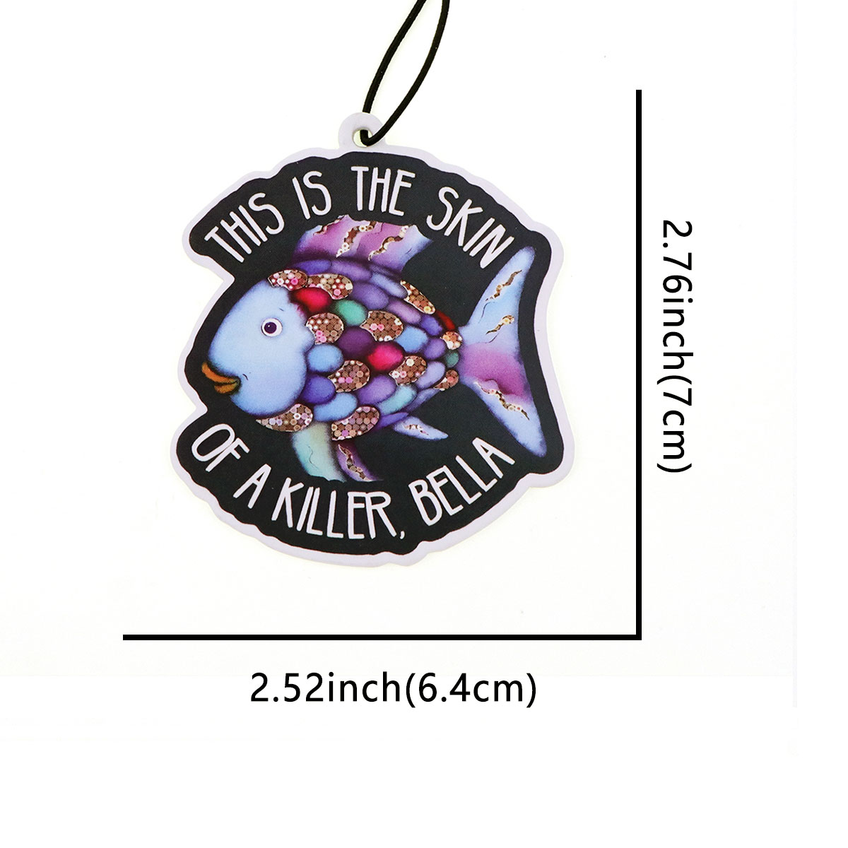 Colorful Fish Car Aromatherapy - đánh giá và giá Home Fragrance Quotes