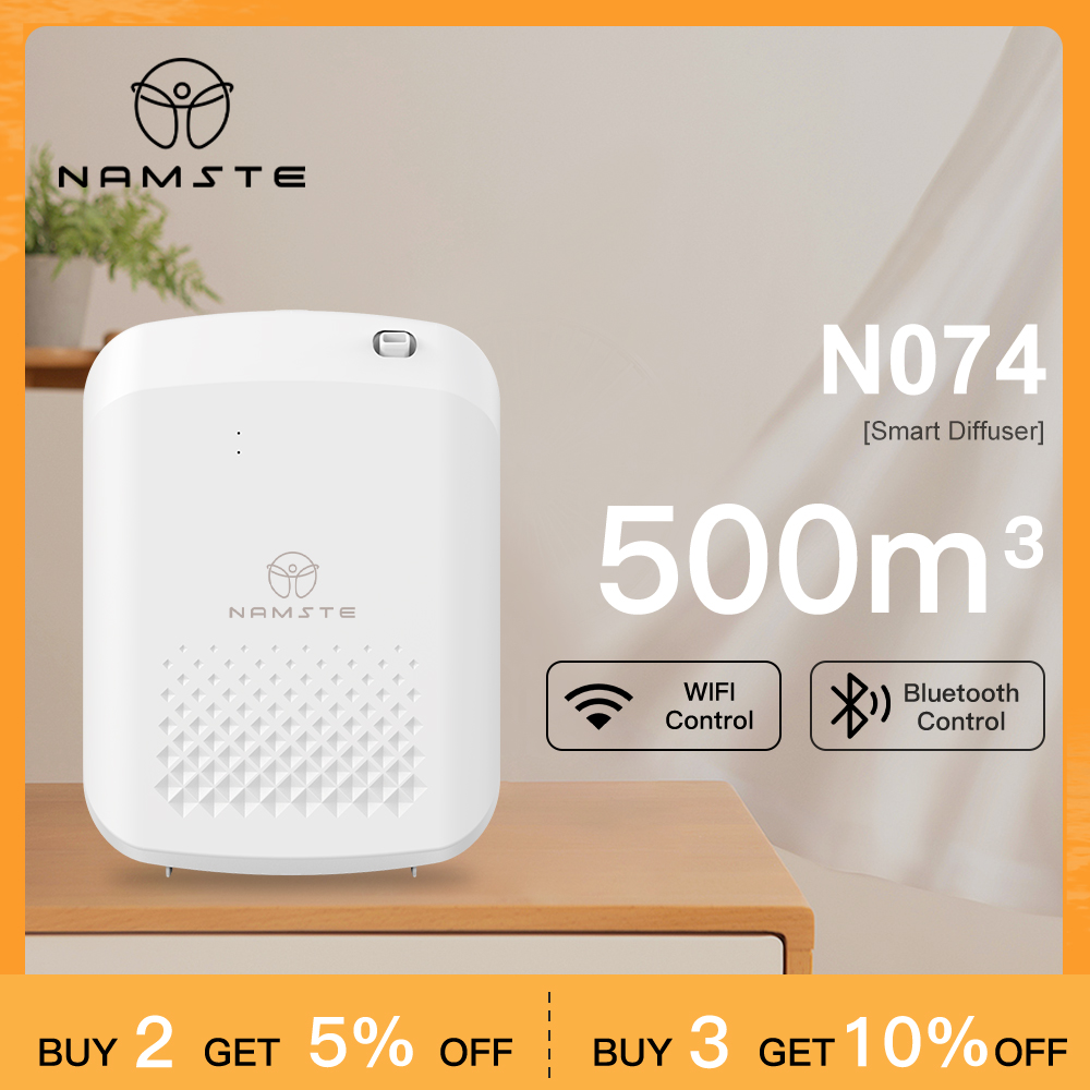 NAMSTE Smart Aroma Diffuser Ho - đánh giá và giá Home Fragrance Diffusers