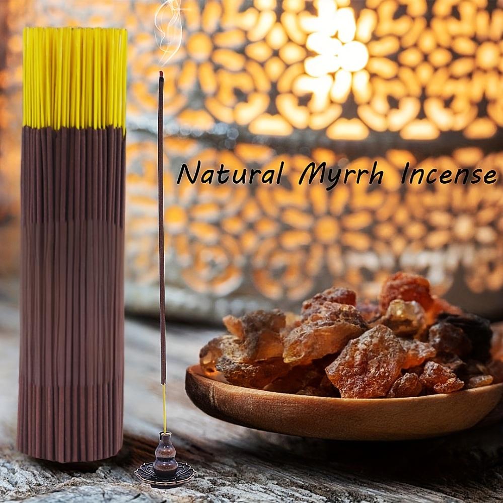 0/120/280 Pieces, Natural Myrr - đánh giá và giá Smokeless Incense Stick