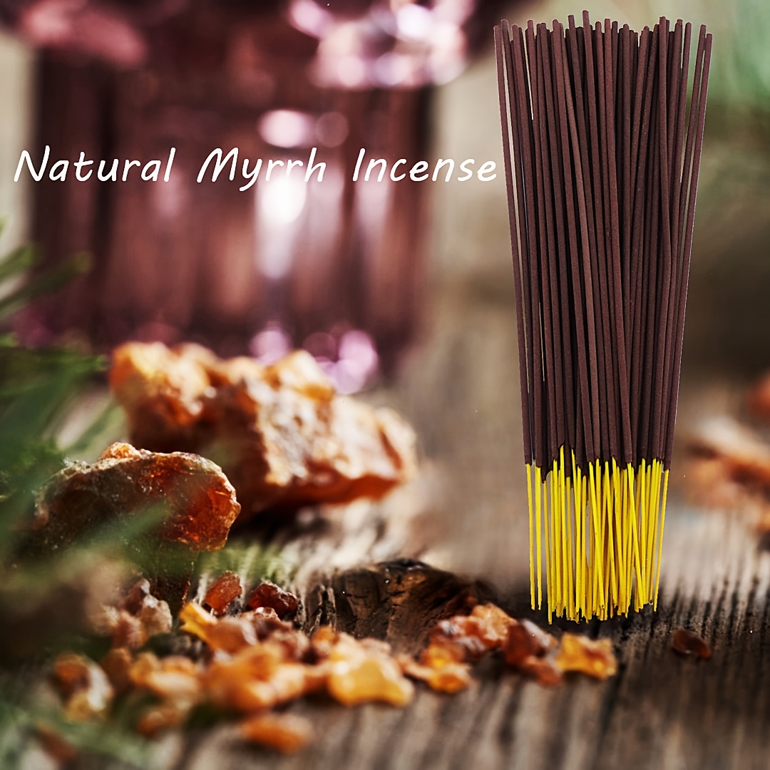 0/120/280 Pieces, Natural Myrr - đánh giá và giá Smokeless Incense Stick