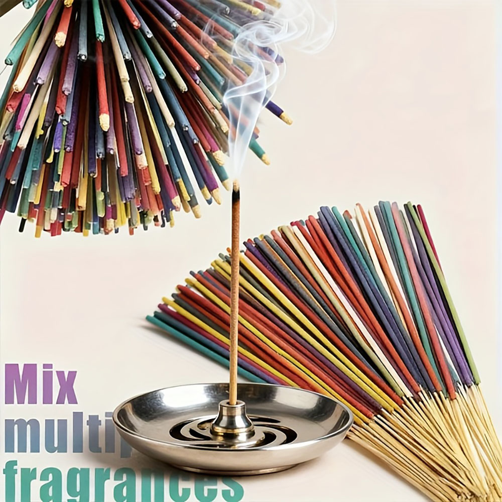 28 Flavors Mixed Pack 60/180/3 - đánh giá và giá Smokeless Incense Stick
