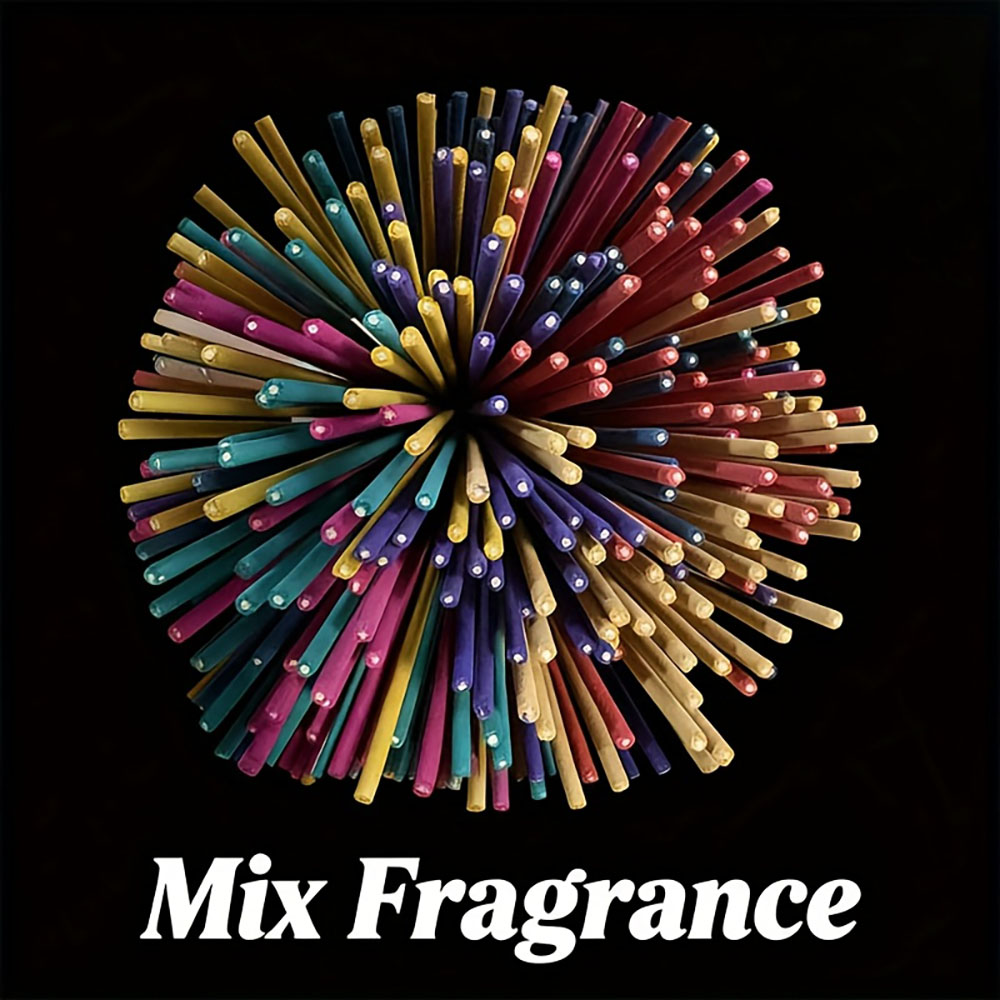 28 Flavors Mixed Pack 60/180/3 - đánh giá và giá Smokeless Incense Stick
